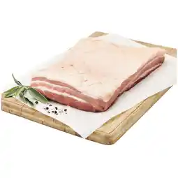 Woolworths Australian Pork Belly Roast – From the Meat Dept offer