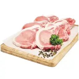 Woolworths Australian Pork Loin Chops – From the Meat Dept offer