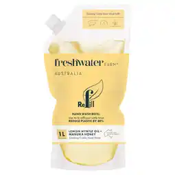 Woolworths Freshwater Farm Hand Wash Refill offer