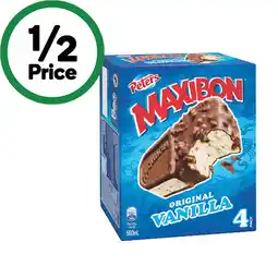 Woolworths Peters Maxibon offer