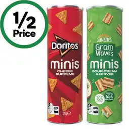Woolworths Smith’s Mini Canisters offer