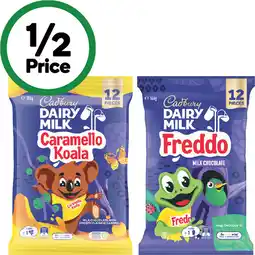 Woolworths Cadbury Share Packs offer