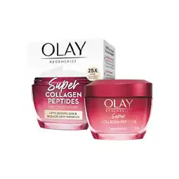 Woolworths Olay Regenerist Super Collagen Peptides Soft Moisturiser offer