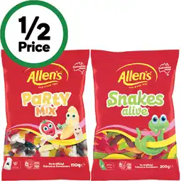 Woolworths Allen’s Medium Lolly Bags offer