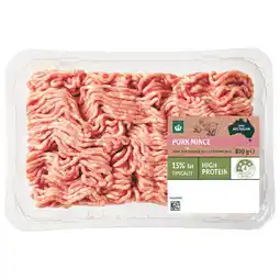 Woolworths Australian Pork Mince – From the Meat Dept offer