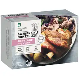 Woolworths Woolworths Slow Cooked Bavarian Style Pork Knuckle – From the Meat Dept offer