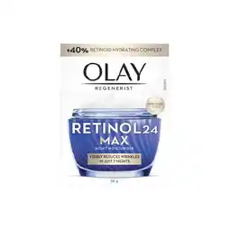 Woolworths Olay Regenerist Retinol24 Max Cream offer