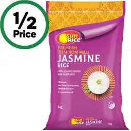 Woolworths SunRice Premium Thai Jasmine Rice offer