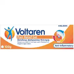 Woolworths Voltaren Pain Relief Gel offer
