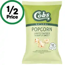 Woolworths Cobs Popcorn offer