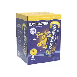 Woolworths OxyShred Energy Drink offer