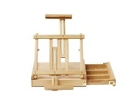 Officeworks Born Table Top Easel with Drawer offer