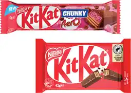 Coles Nestlé Chocolate Bar-50g offer