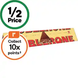 Woolworths Toblerone offer
