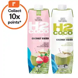 Woolworths H2Coco Coconut Water offer