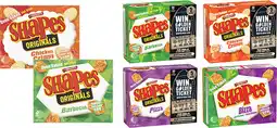 Coles Arnott's Shapes Crackers-190g offer