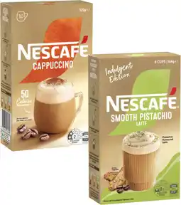 Coles Nescafé Coffee Sachets-10 Pack offer