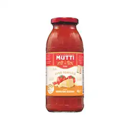 Woolworths Mutti Sugo Semplice Pasta Sauce offer
