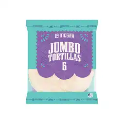 Woolworths La Mesita Jumbo Tortilla offer