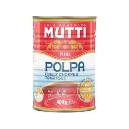 Woolworths Mutti Polpa Chopped Tomatoes offer
