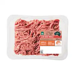 Woolworths Australian Lean Beef Mince offer