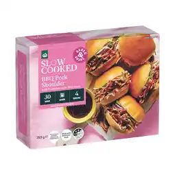 Woolworths Woolworths Slow Cooked BBQ Pork Shoulder with Tennessee Style BBQ Sauce offer