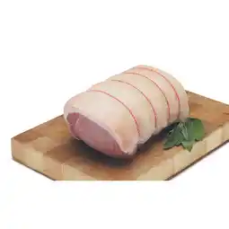 Woolworths Australian Pork Loin Boneless Roast offer