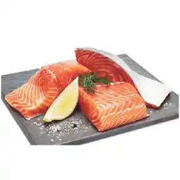 Woolworths Fresh Tasmanian Atlantic Salmon Fillets Skin On offer