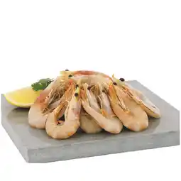 Woolworths Australian Thawed Green Large Banana Prawns offer