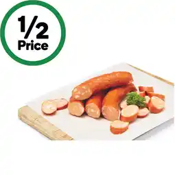 Woolworths D’Orsogna Chorizo – From the Deli offer