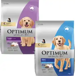 Coles Optimum Dry Dog Food-7kg offer