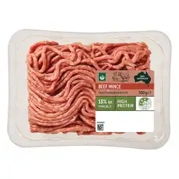 Woolworths Australian Beef Mince offer