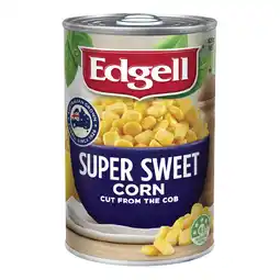 Woolworths Edgell Super Sweet Corn Kernels offer