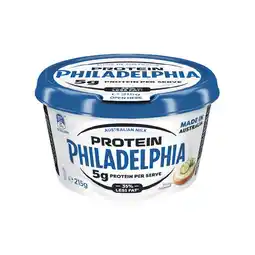 Woolworths Philadelphia Cream Cheese Tubs offer