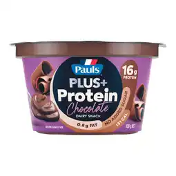 Woolworths Pauls Plus+ Protein Dessert Pot offer