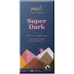 Woolworths Pico Chocolate – Excludes Pico No Sugar Added – From the Health Food Aisle offer