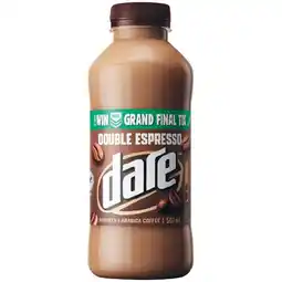 Woolworths Dare Iced Coffee offer