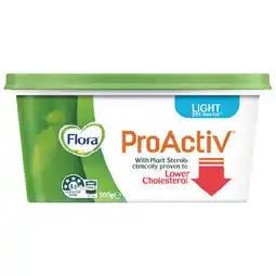 Woolworths Flora ProActiv offer