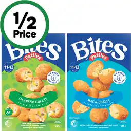 Woolworths Patties Bites offer