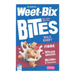 Woolworths Sanitarium Weet-Bix Bites offer