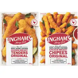 Woolworths Ingham’s Chicken Varieties offer
