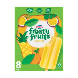 Woolworths Peters Frosty Fruits-8 offer