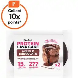Woolworths FroPro Lava Cakes offer