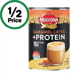 Woolworths Moccona Protein Latte Coffee offer