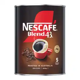 Woolworths Nescafé Blend 43 Coffee offer