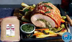 Coles Coles Australian Pork Leg Roast Boneless offer