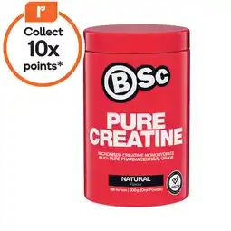 Woolworths BSc Pure Creatine offer