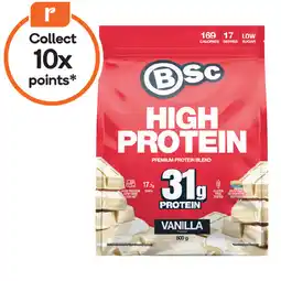 Woolworths BSc High Protein Powder offer