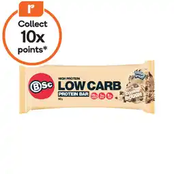 Woolworths BSc High Protein Low Carb Bars offer