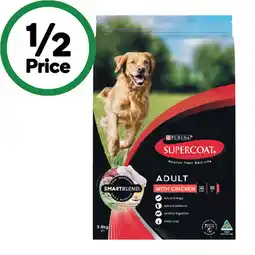Woolworths Supercoat Dry Dog Food offer